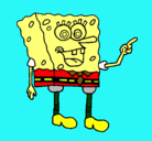 Dibujo Bob Esponja pintado por vavs