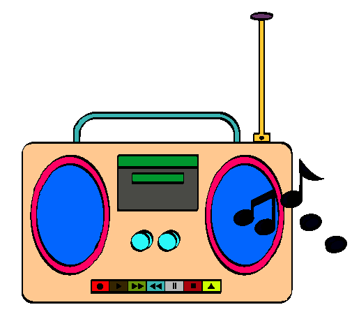 Radio cassette 2