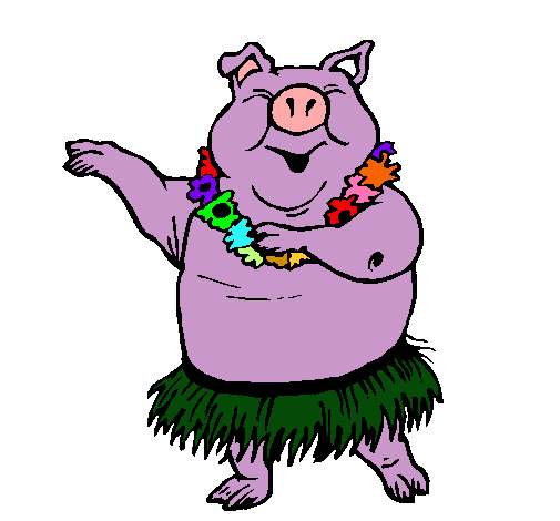 Cerdo hawaiano