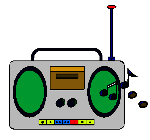 Radio cassette 2