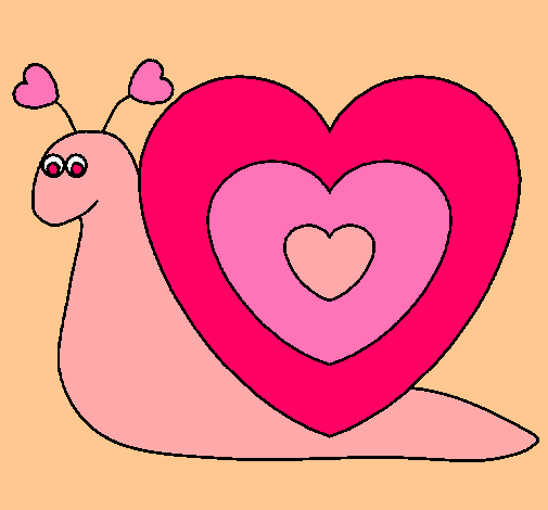 Caracol corazón