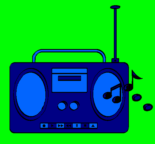 Radio cassette 2