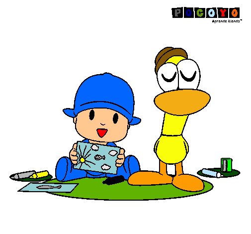 Pocoyó y Pato