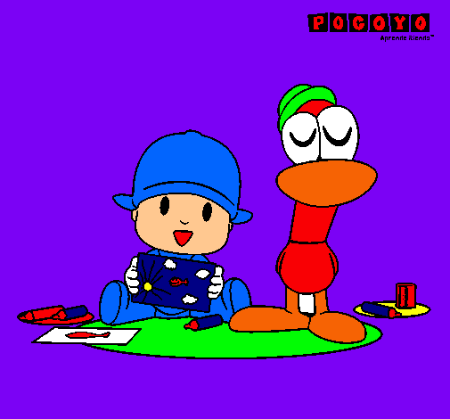 Pocoyó y Pato