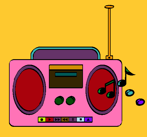 Radio cassette 2