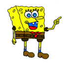 Dibujo Bob Esponja pintado por iiiiiiiiiiiio