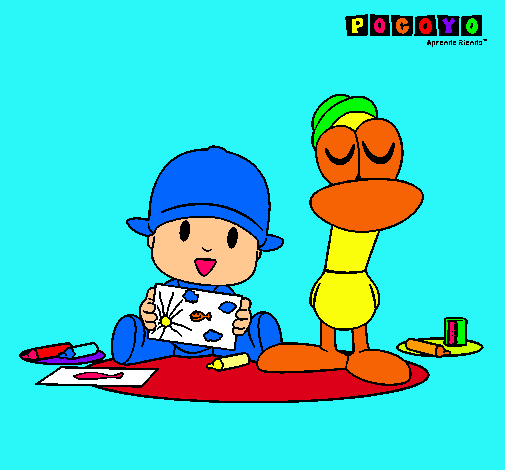 Pocoyó y Pato