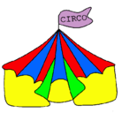 Dibujo Circo pintado por Hipocampo