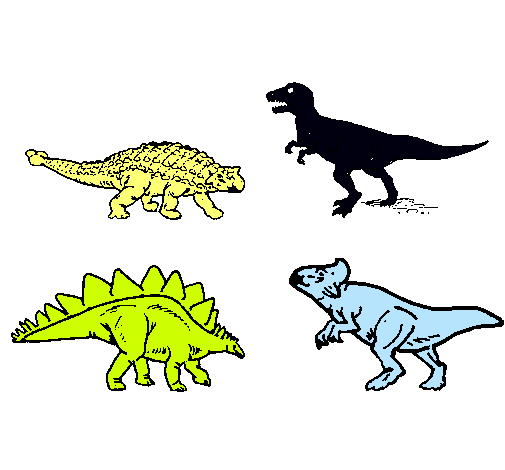 Dinosaurios de tierra