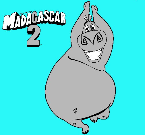 Madagascar 2 Gloria