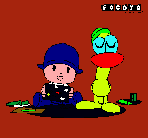 Pocoyó y Pato