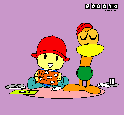 Pocoyó y Pato