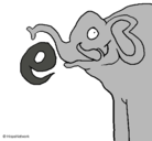 Dibujo Elefante pintado por DelfiEmi