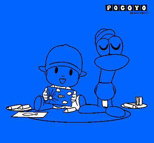 Pocoyó y Pato