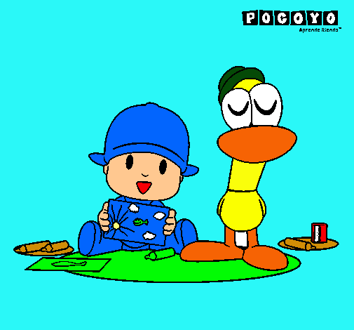 Pocoyó y Pato