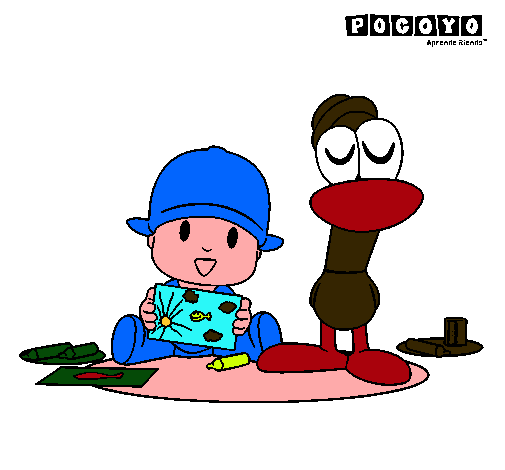 Pocoyó y Pato