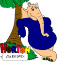 Dibujo Horton pintado por 112233