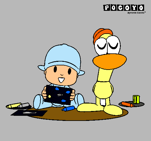 Pocoyó y Pato