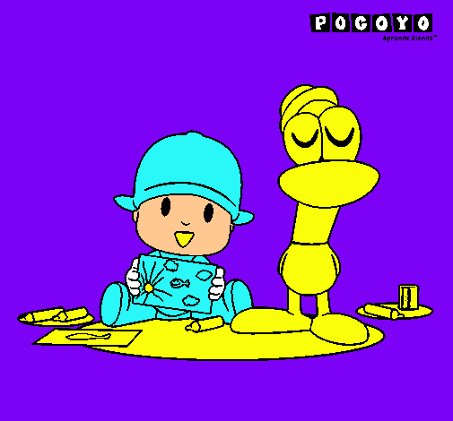 Pocoyó y Pato