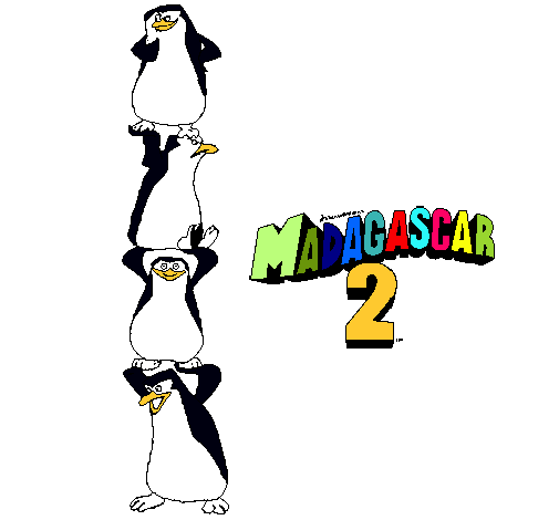 Madagascar 2 Pingüinos