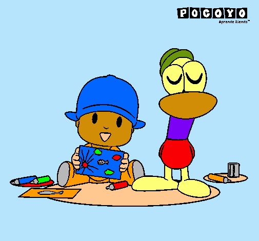 Pocoyó y Pato