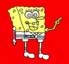 Dibujo Bob Esponja pintado por sorayam