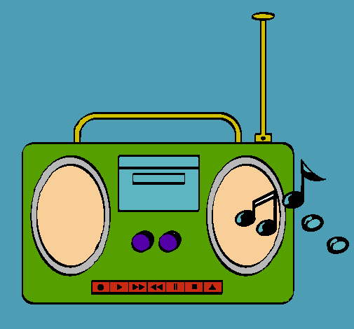 Radio cassette 2