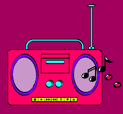 Radio cassette 2