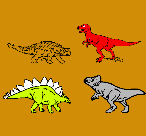 Dinosaurios de tierra