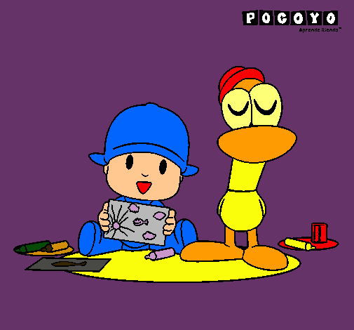 Pocoyó y Pato