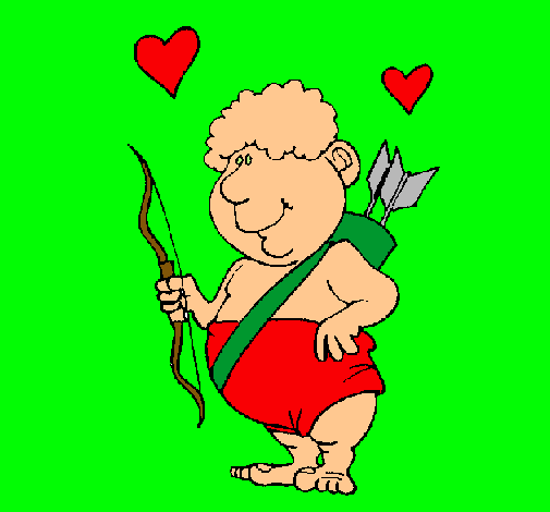 Cupido gracioso