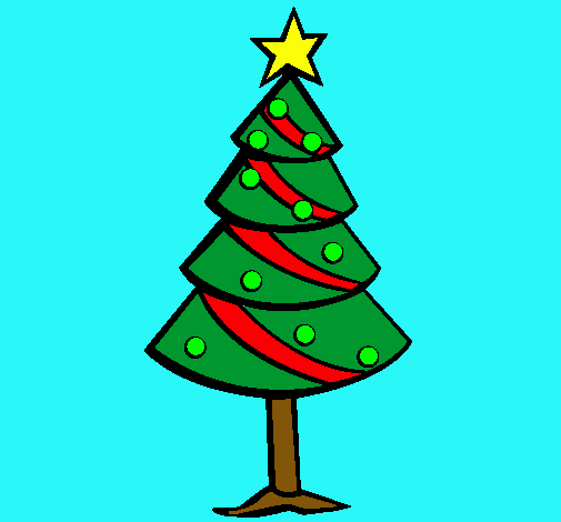 Árbol de navidad II