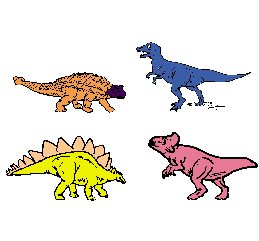 Dinosaurios de tierra