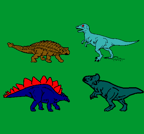 Dinosaurios de tierra