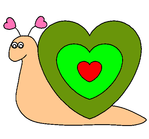 Caracol corazón