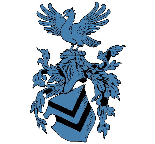 Escudo de armas y aguila 