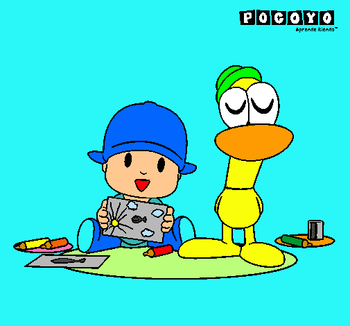 Pocoyó y Pato