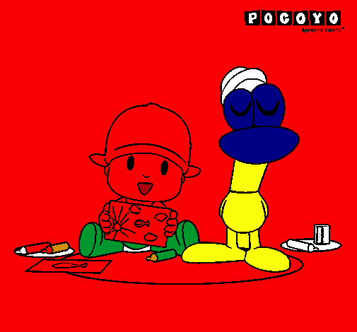 Pocoyó y Pato