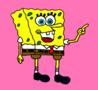 Dibujo Bob Esponja pintado por htjtjttjktyjyyk