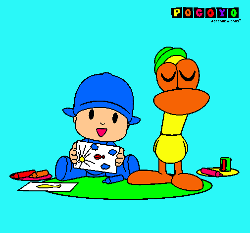 Pocoyó y Pato