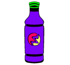 Dibujo Botella de refresco pintado por belencin