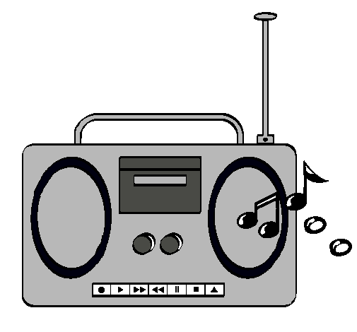 Radio cassette 2