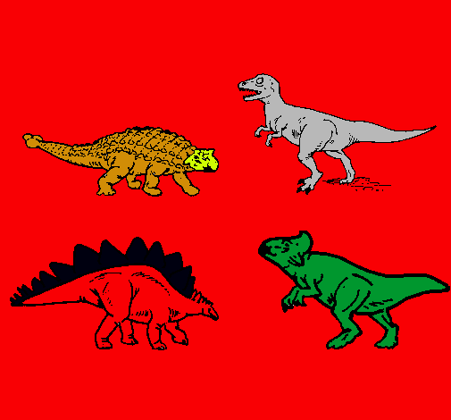 Dinosaurios de tierra