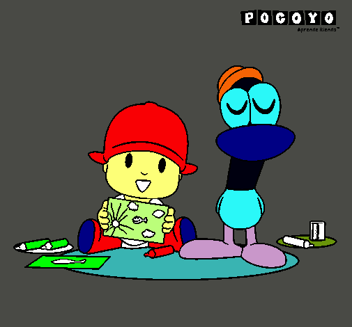 Pocoyó y Pato