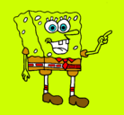 Dibujo Bob Esponja pintado por derek100