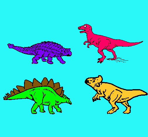 Dinosaurios de tierra