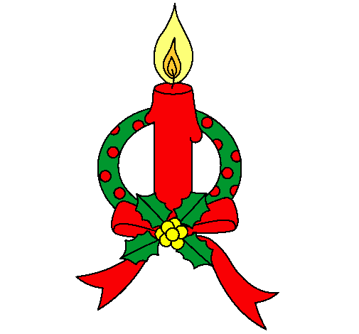 Vela de navidad III