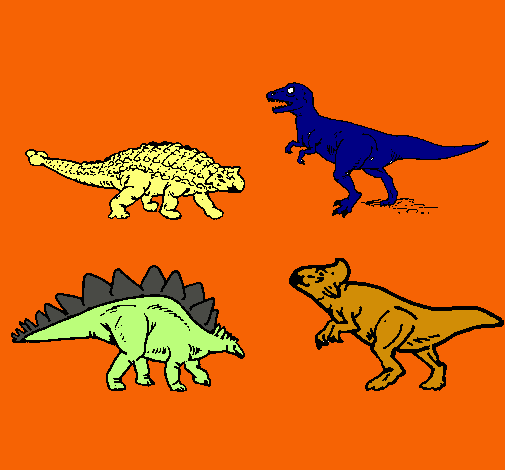 Dinosaurios de tierra