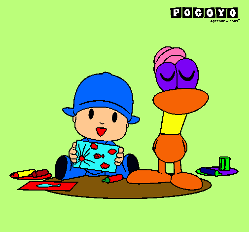 Pocoyó y Pato