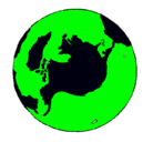 Dibujo Planeta Tierra pintado por joshua